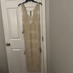 Lace Bathing Suit cover up